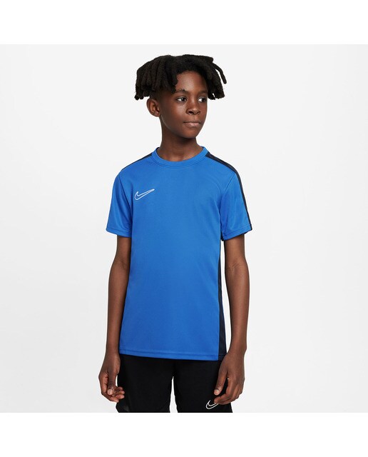 T-shirt de Criança Dri-FIT Academy23 Azul-1