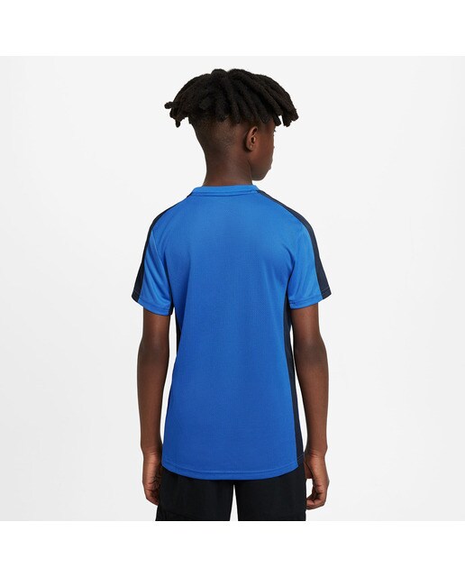 T-shirt de Criança Dri-FIT Academy23 Azul-2