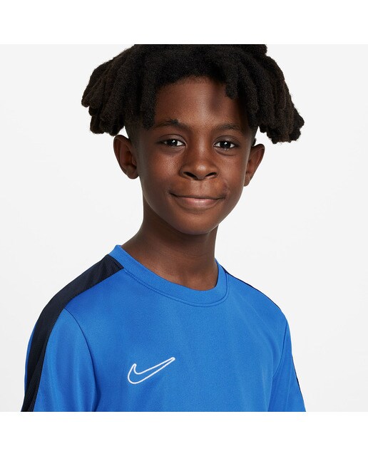 T-shirt de Criança Dri-FIT Academy23 Azul-3