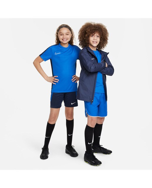 T-shirt de Criança Dri-FIT Academy23 Azul-4
