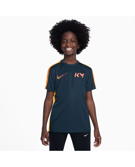 T-shirt de Criança Kylian Mbappé Academy23 Azul-escuro-1