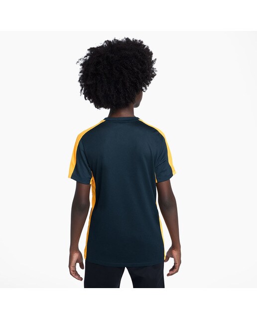 T-shirt de Criança Kylian Mbappé Academy23 Azul-escuro-2