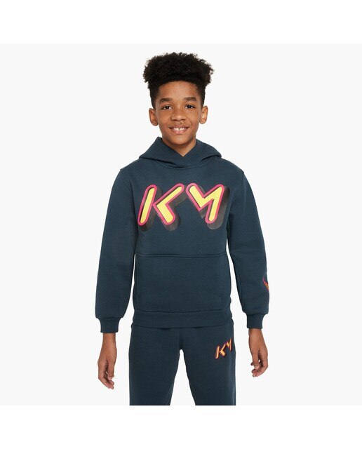 Sweatshirt de Criança Kylian Mbappé Club Azul-escuro-1