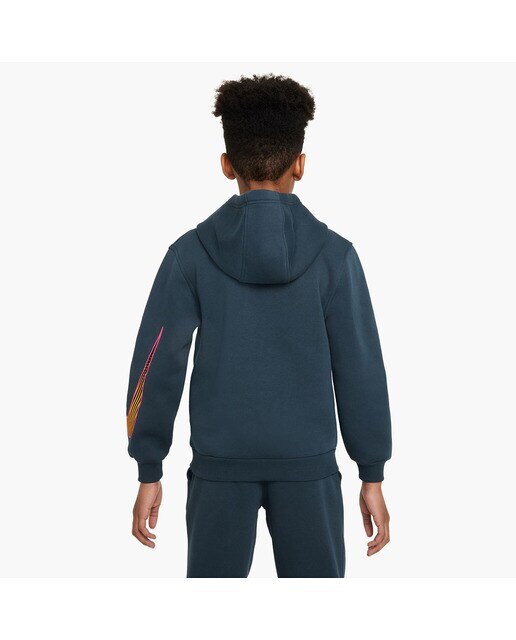 Sweatshirt de Criança Kylian Mbappé Club Azul-escuro-2