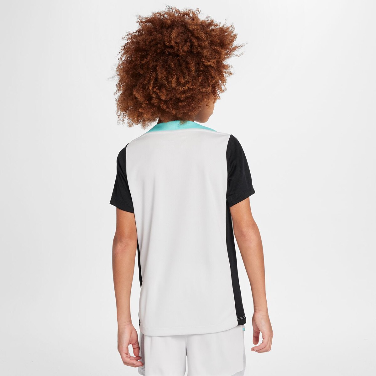 T-shirt de Criança Dri-Fit Strike 24 Cinzento-2