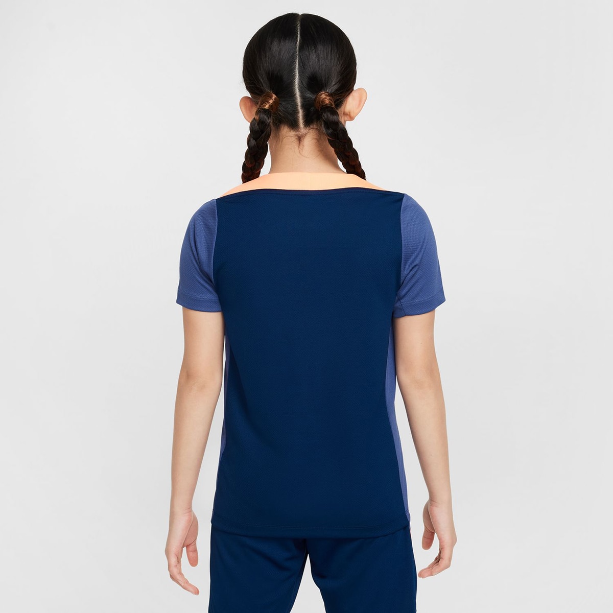 T-shirt de Criança Dri-Fit Strike 24 Azul-2
