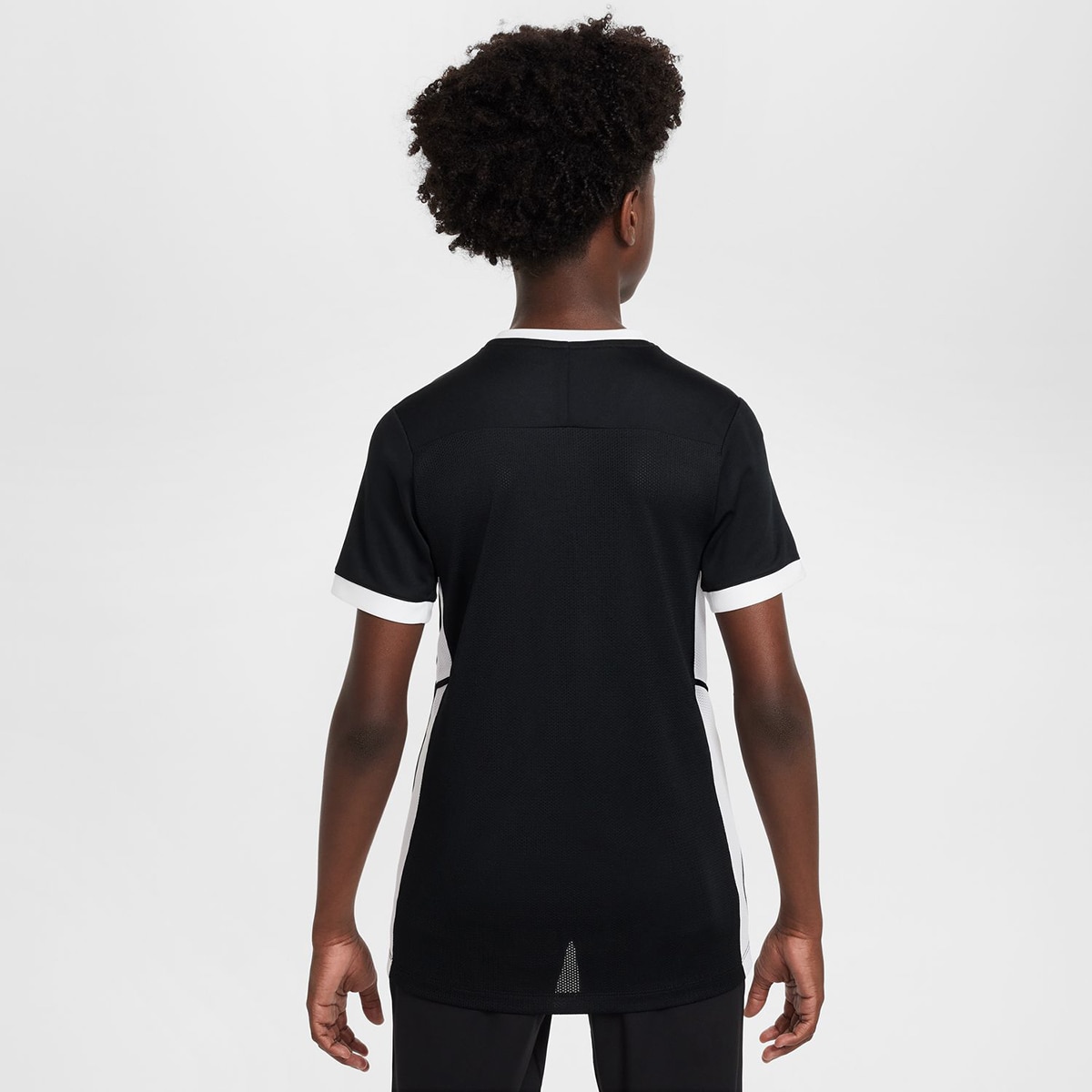 T-shirt de Criança Dri-FIT Academy 25 Preto-2