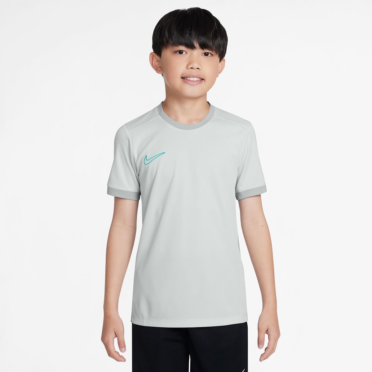 T-shirt de Criança Dri-Fit Academy 25 Cinzento-1