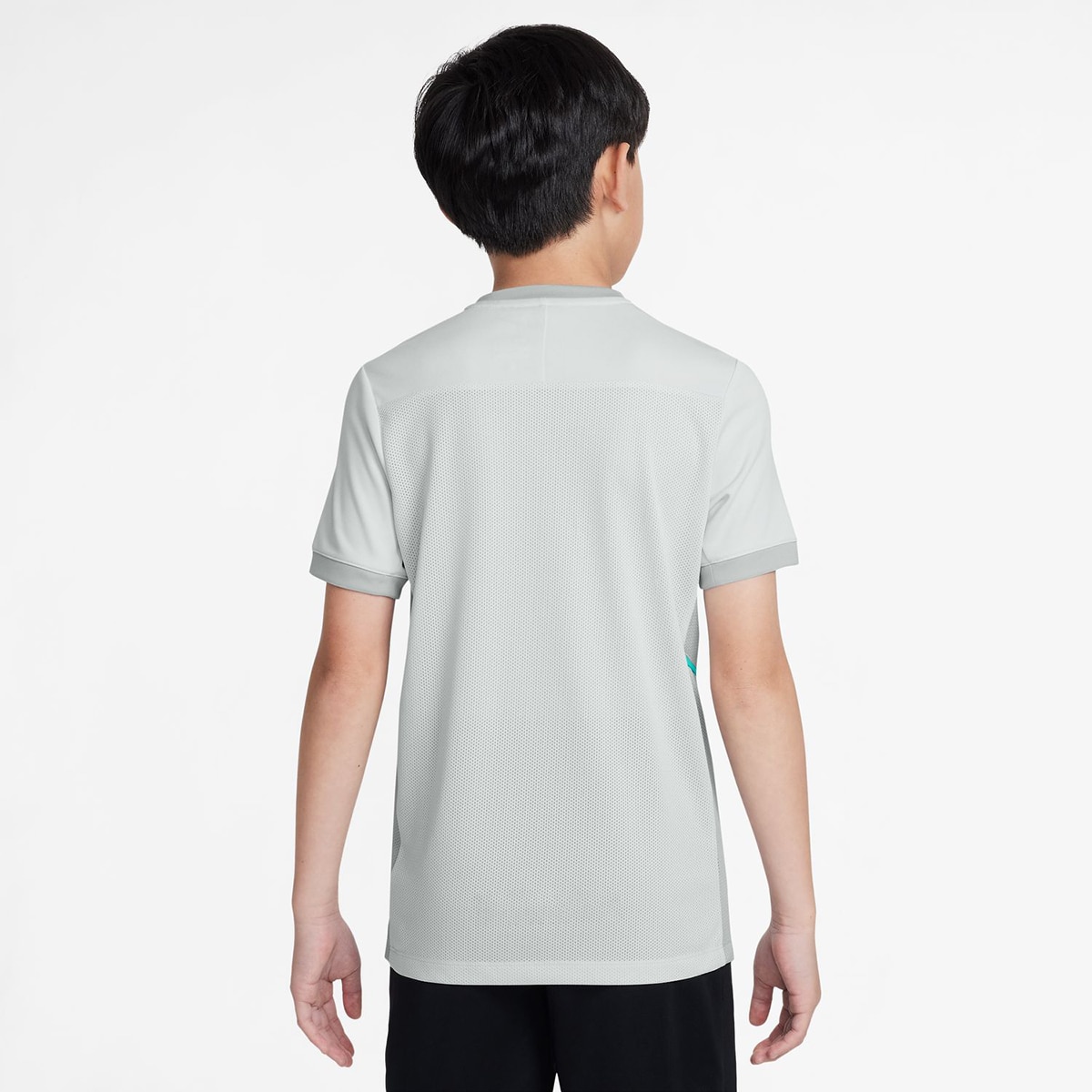 T-shirt de Criança Dri-Fit Academy 25 Cinzento-2