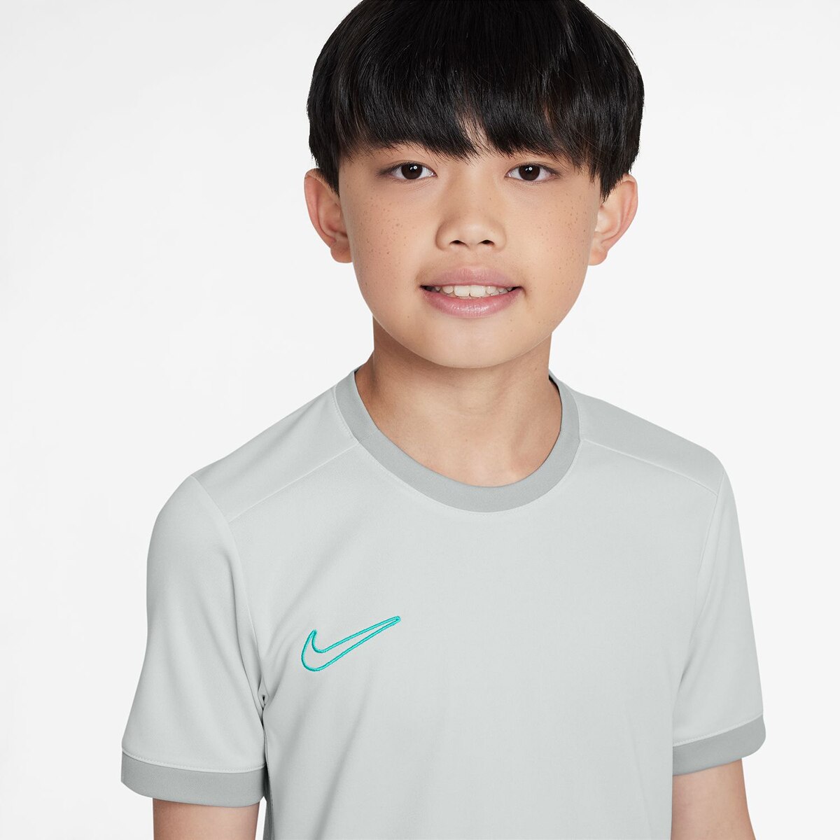 T-shirt de Criança Dri-Fit Academy 25 Cinzento-3
