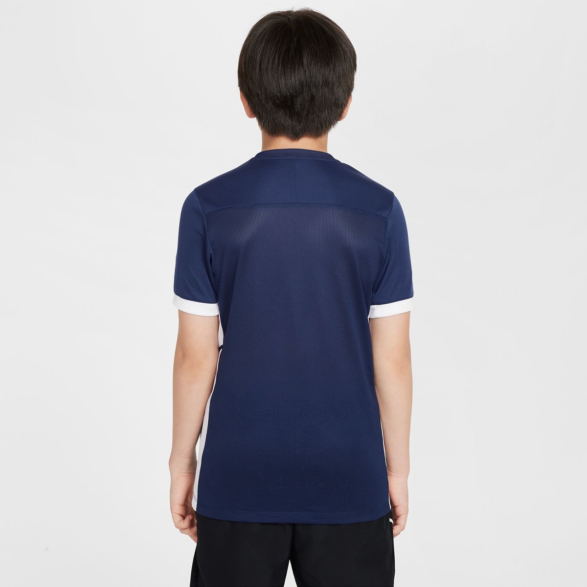 T-shirt de Criança Dri-FIT Academy 25 Azul-2