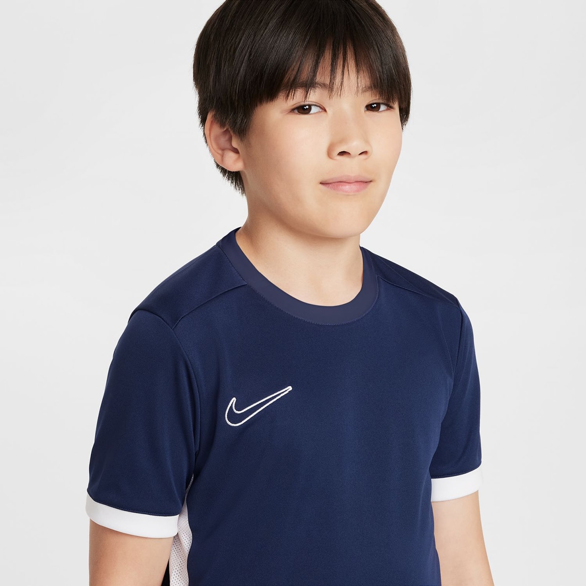 T-shirt de Criança Dri-FIT Academy 25 Azul-3