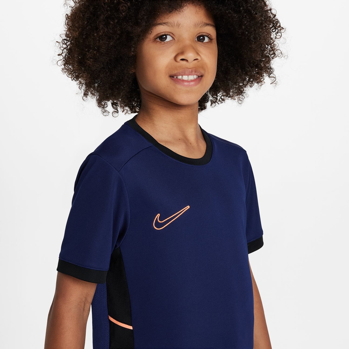 T-shirt de Criança Dri-Fit Academy 25 Azul-3