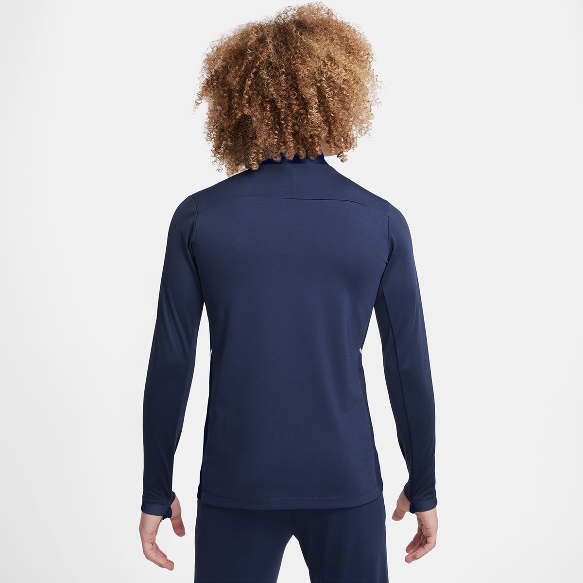 T-shirt de Criança Dri-FIT Academy 25 Dril Top Azul-2