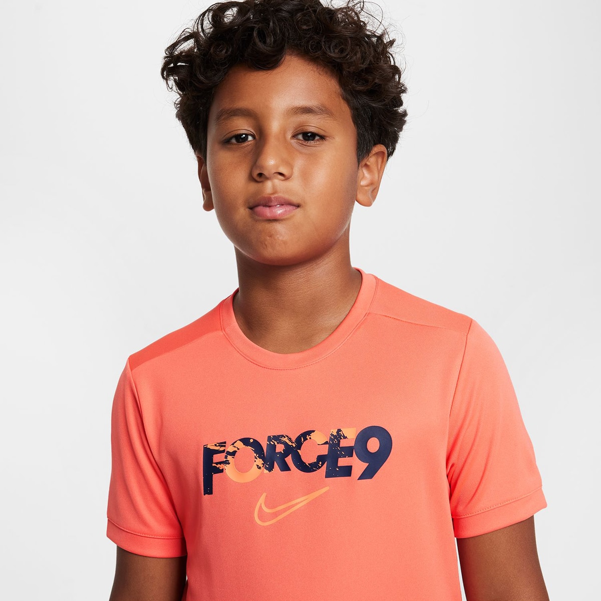 T-shirt de Criança Dri-Fit Academy 25 EH Verde-5