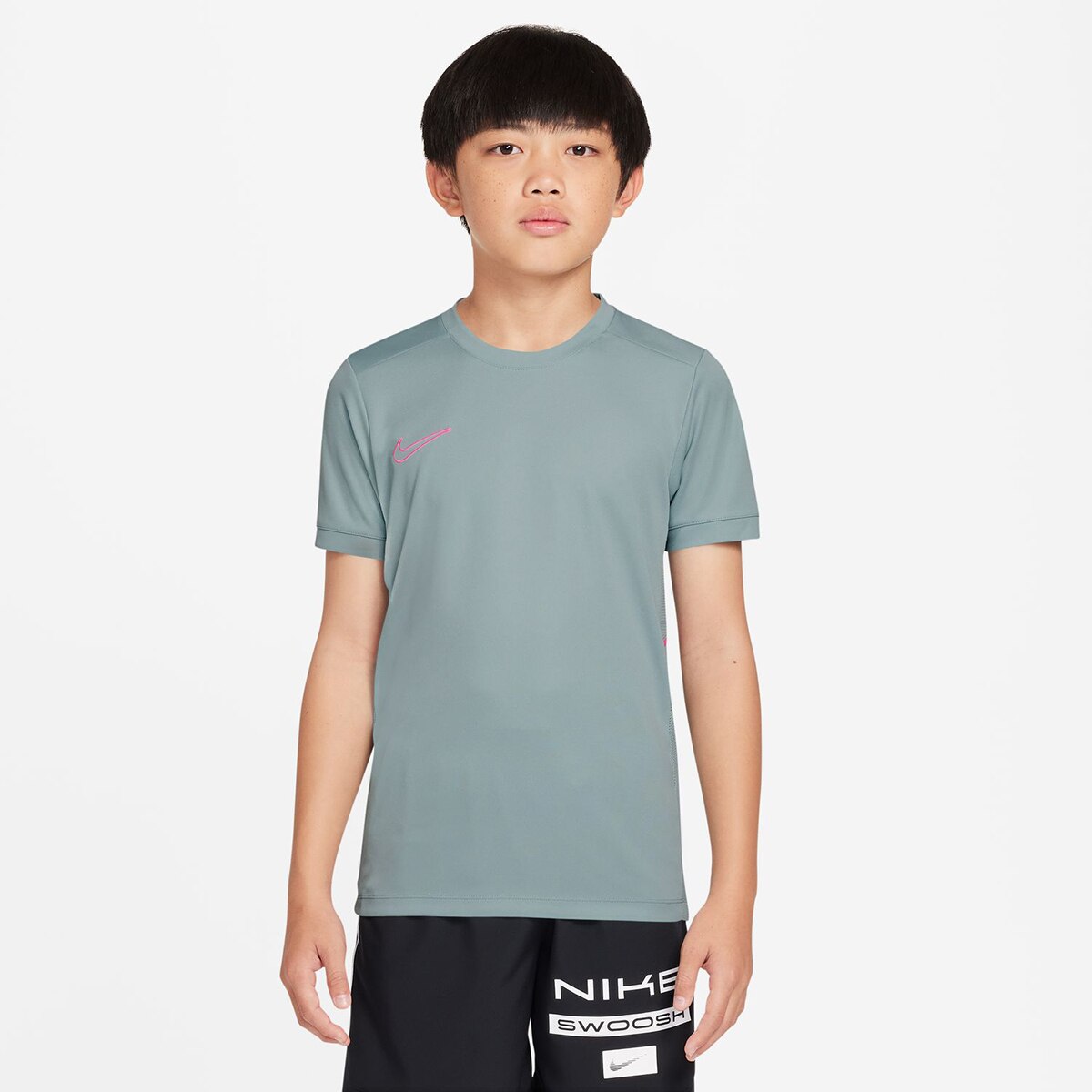 T-shirt de Criança Academy 25 Verde-1
