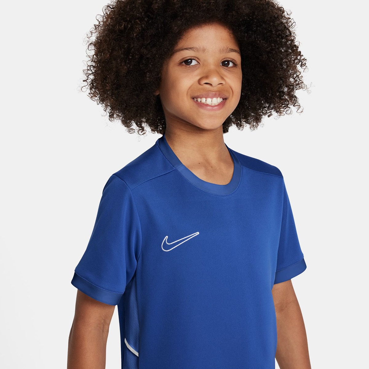 T-shirt de Criança Academy 25 Azul-3