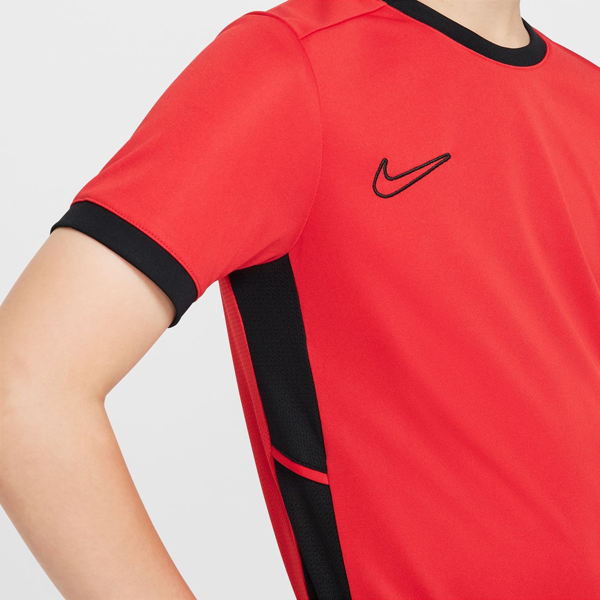 T-shirt de Criança Academy 25 Vermelho-3