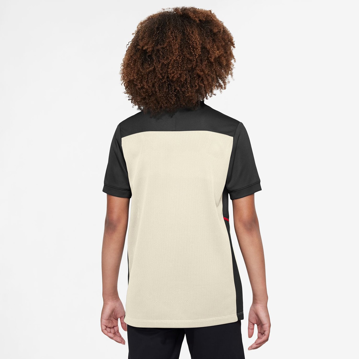 T-shirt de Criança Dri-FIT Academy25 Top Ss Pd Branco-2