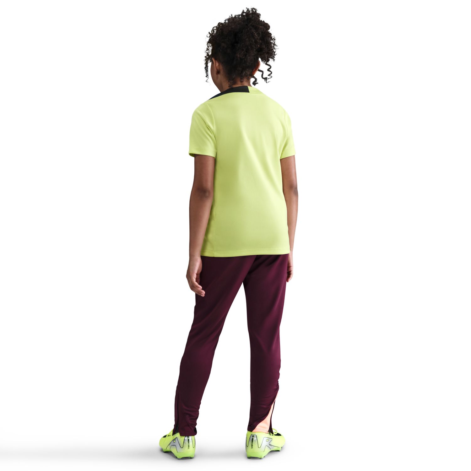 T-shirt de Criança Dri-FIT Strike Amarelo-2