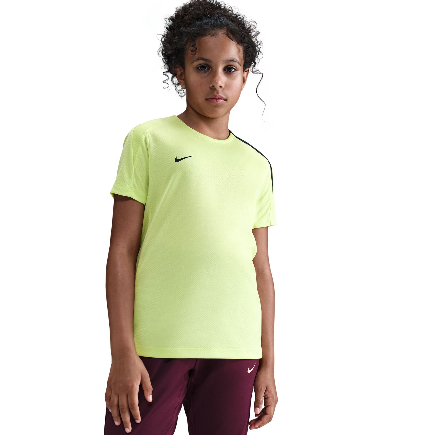 T-shirt de Criança Dri-FIT Strike Amarelo-3