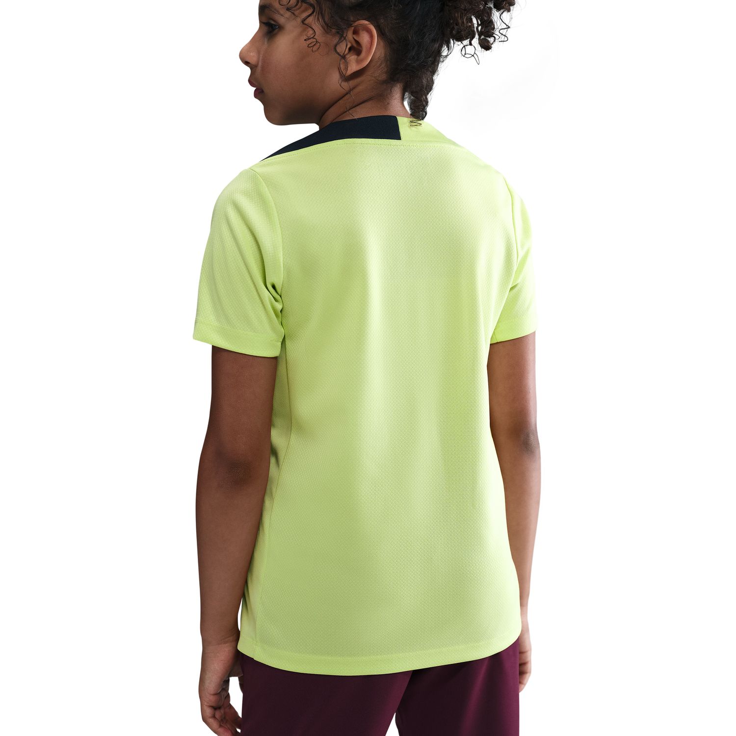 T-shirt de Criança Dri-FIT Strike Amarelo-4