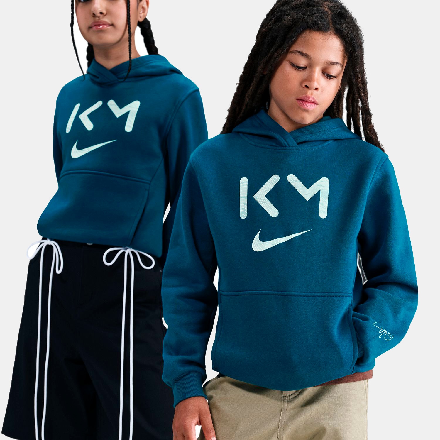 Imagem 0 de Sweatshirt de Criança KM Kylian Mbappé Club Fleece
