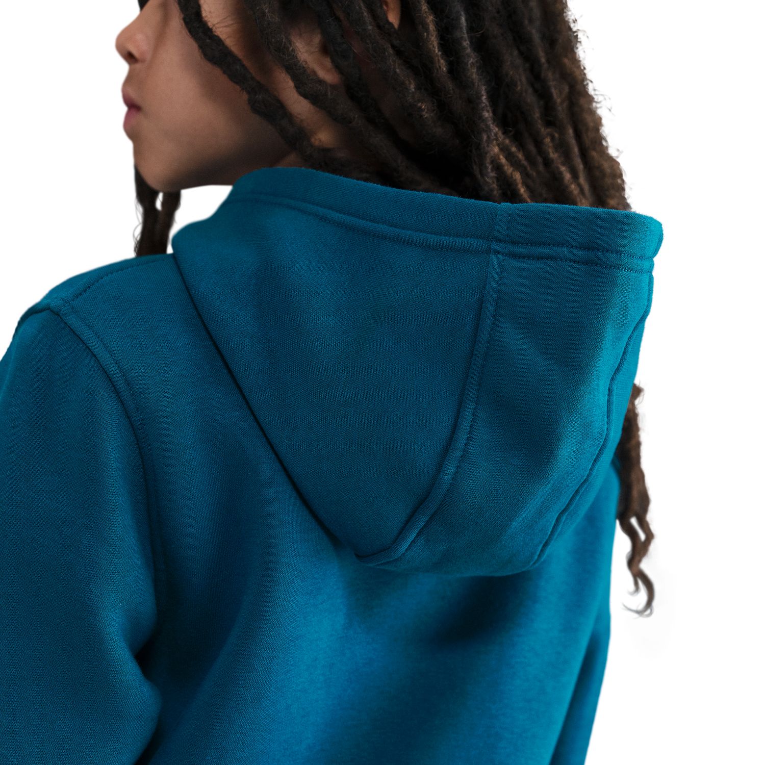 Sweatshirt de Criança KM Kylian Mbappé Club Fleece Azul-7
