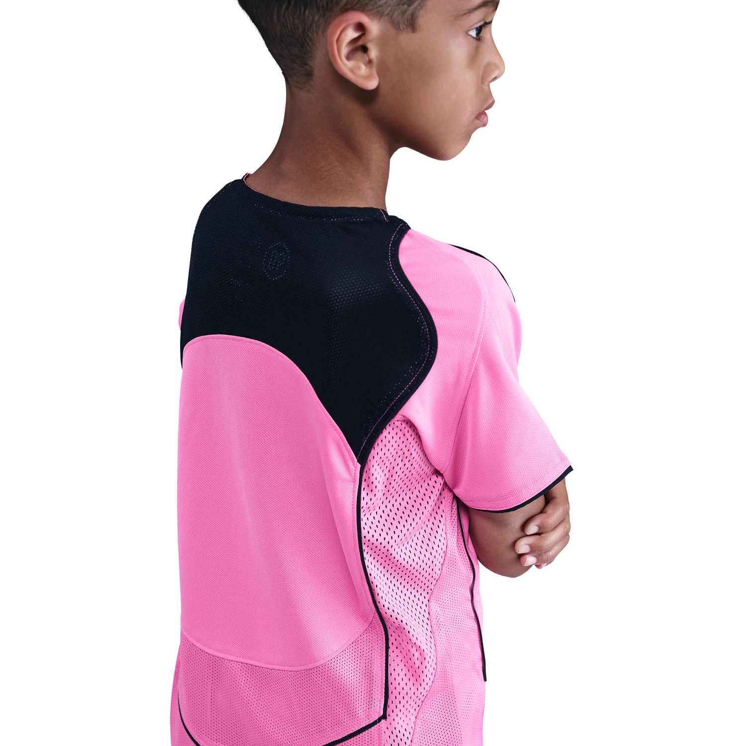 T-shirt de Criança Total 90 Rosa-4