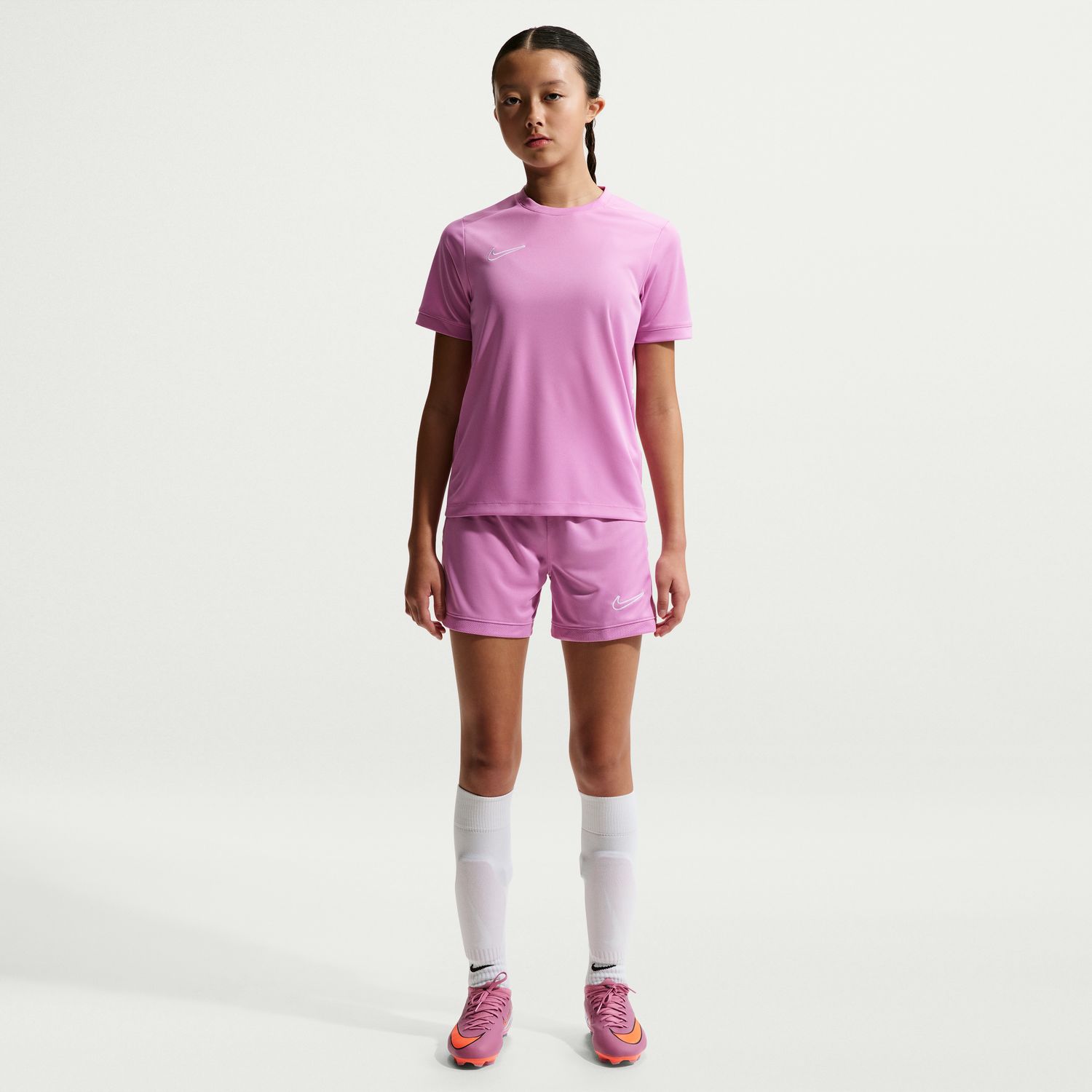 T-shirt de Criança Academy Roxo-3