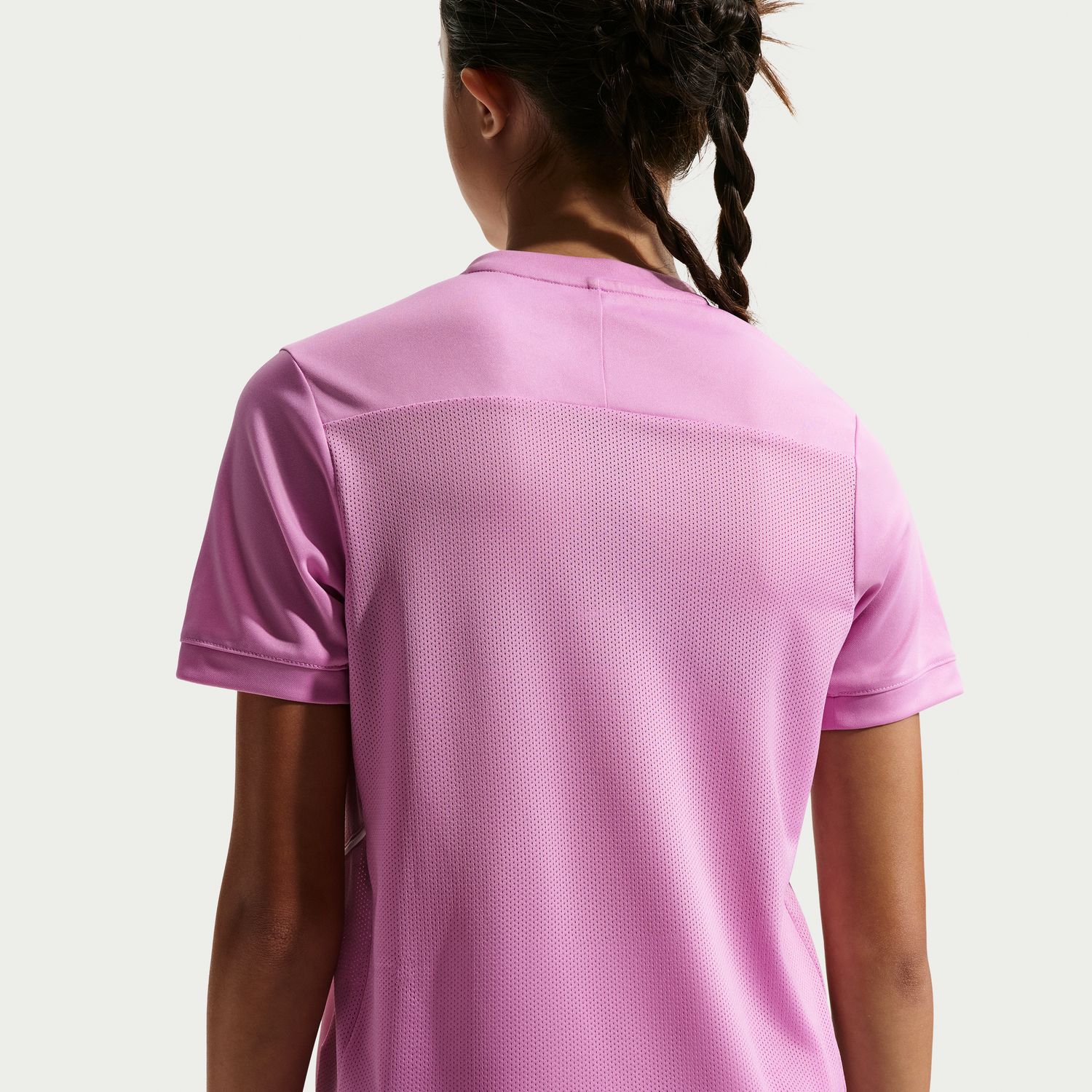 T-shirt de Criança Academy Roxo-4