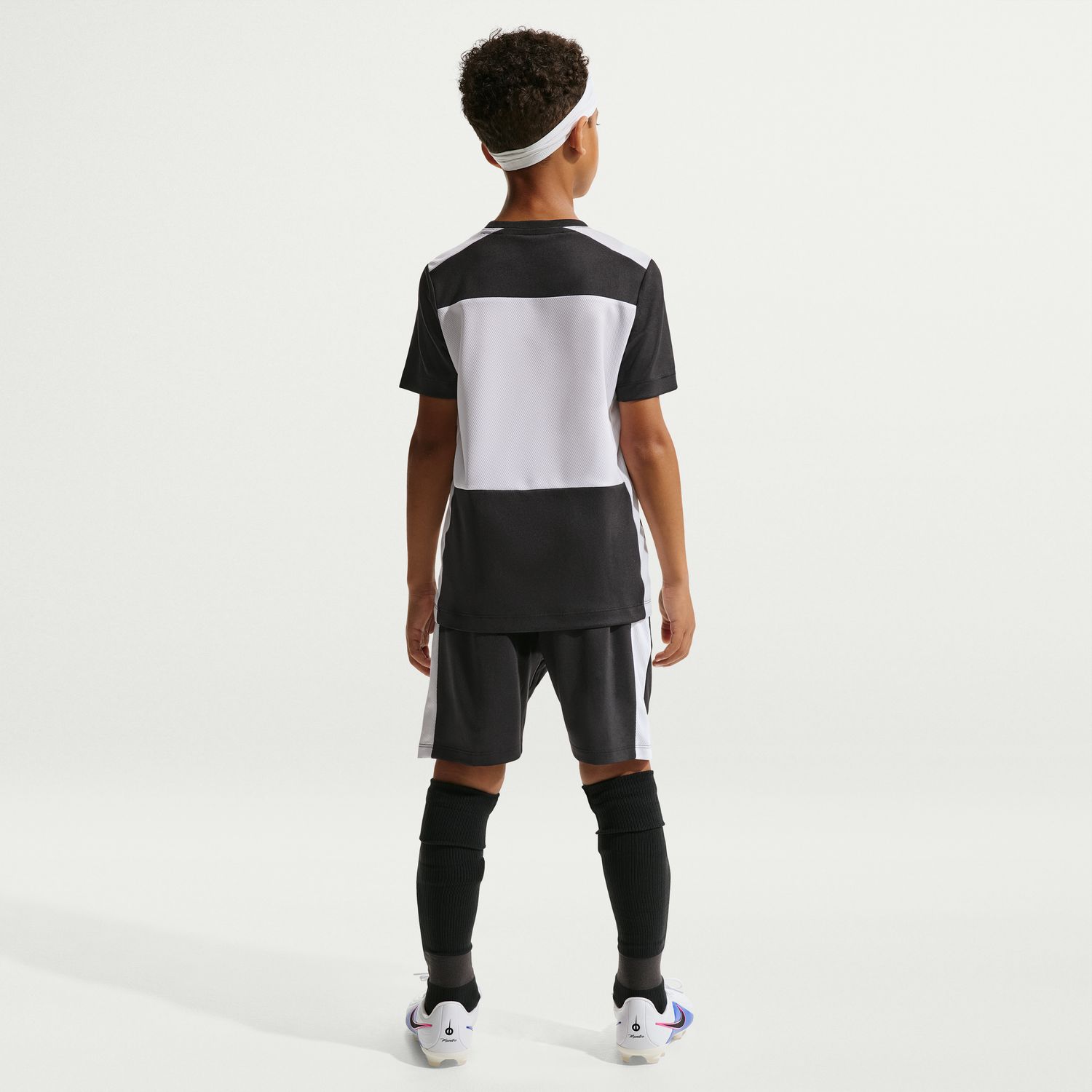 T-shirt de Criança Academy+ Preto-2