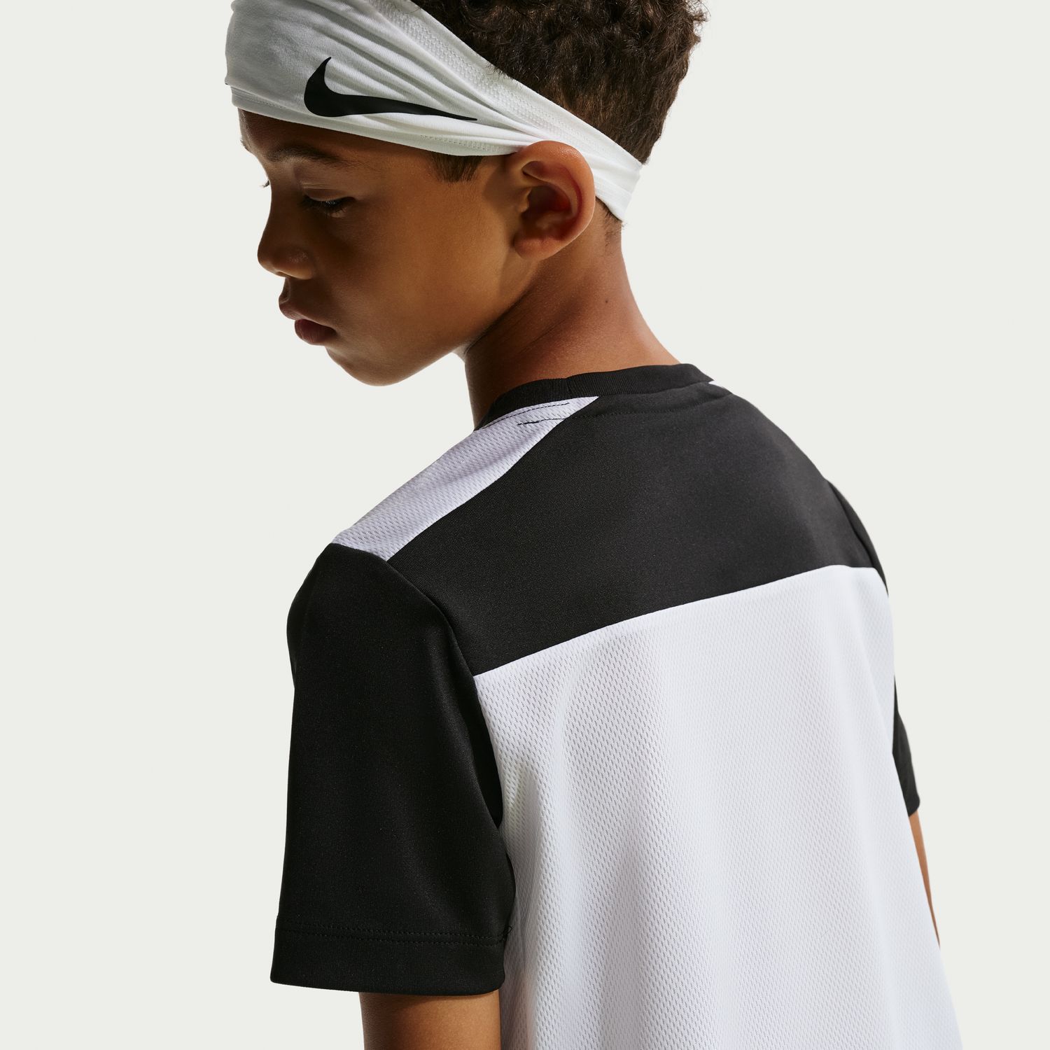 T-shirt de Criança Academy+ Preto-4