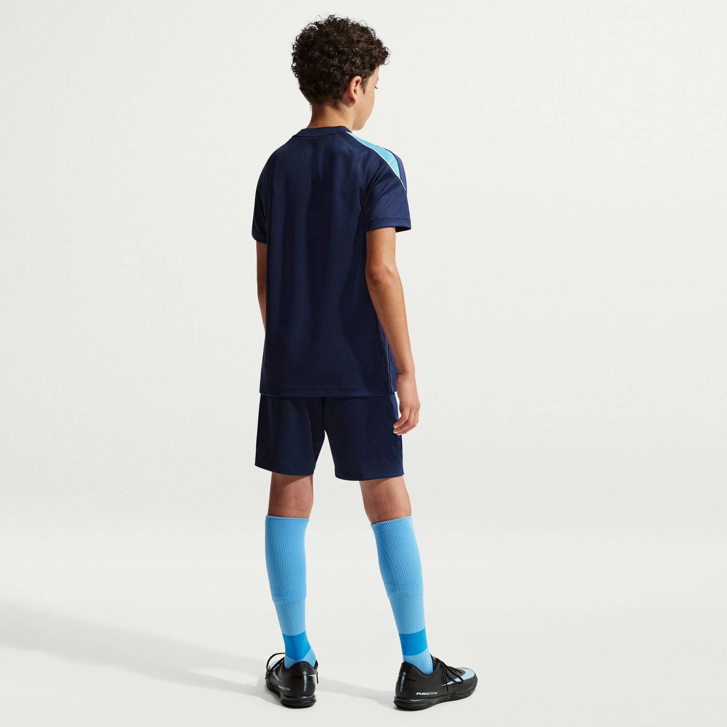 T-shirt de Criança Dri-FIT Strike Azul-2