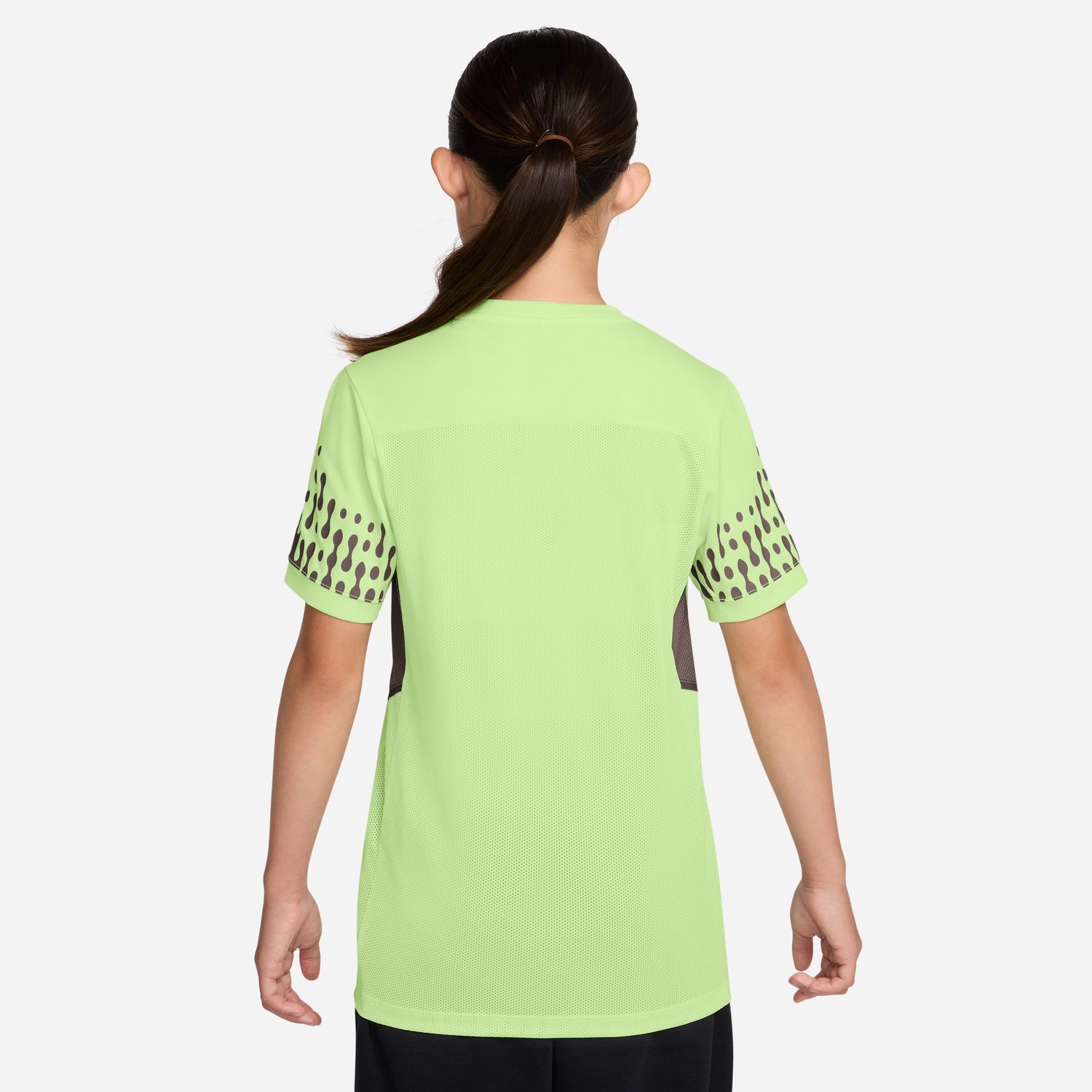 T-shirt de Criança Kylian Mbappé Academy25 Verde-2