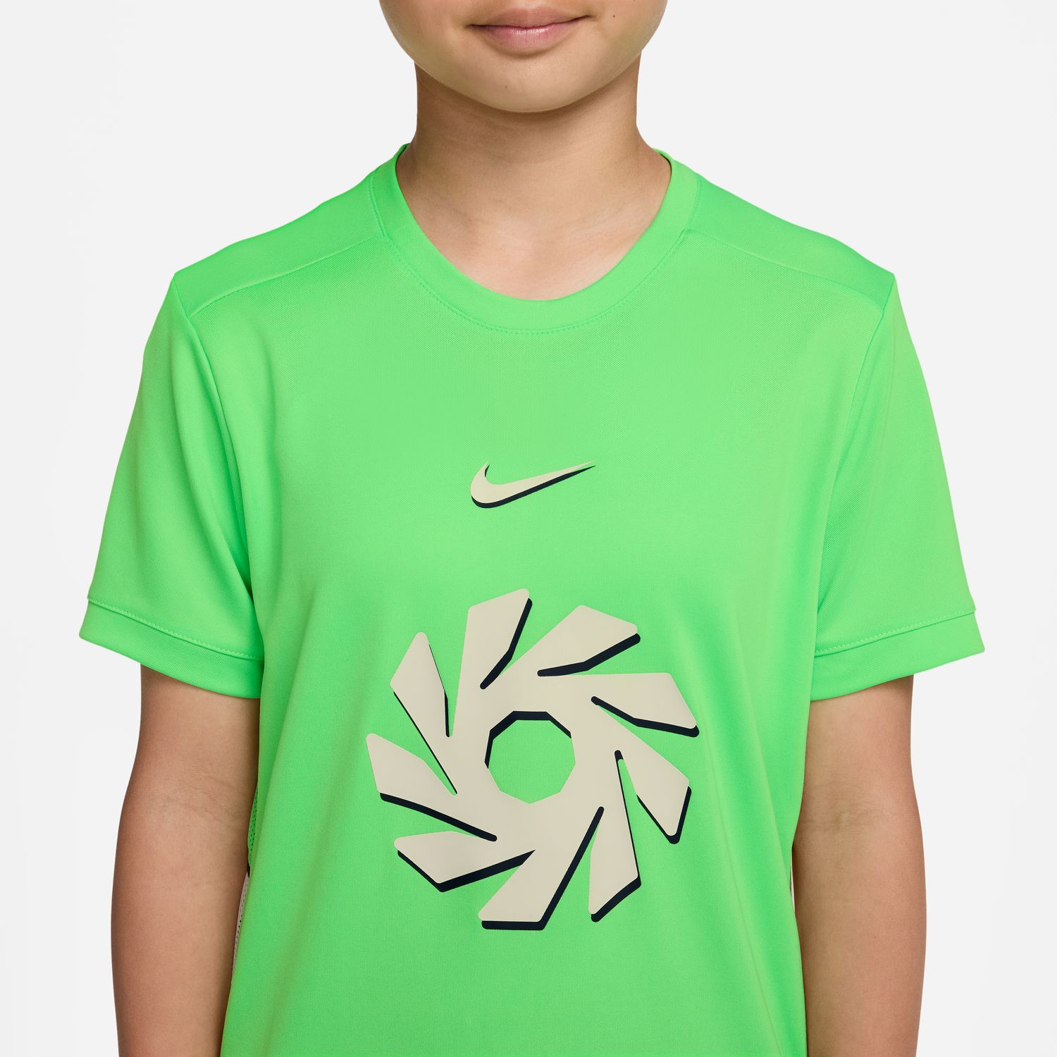 T-shirt de Criança Erling Haaland Academy Verde-3