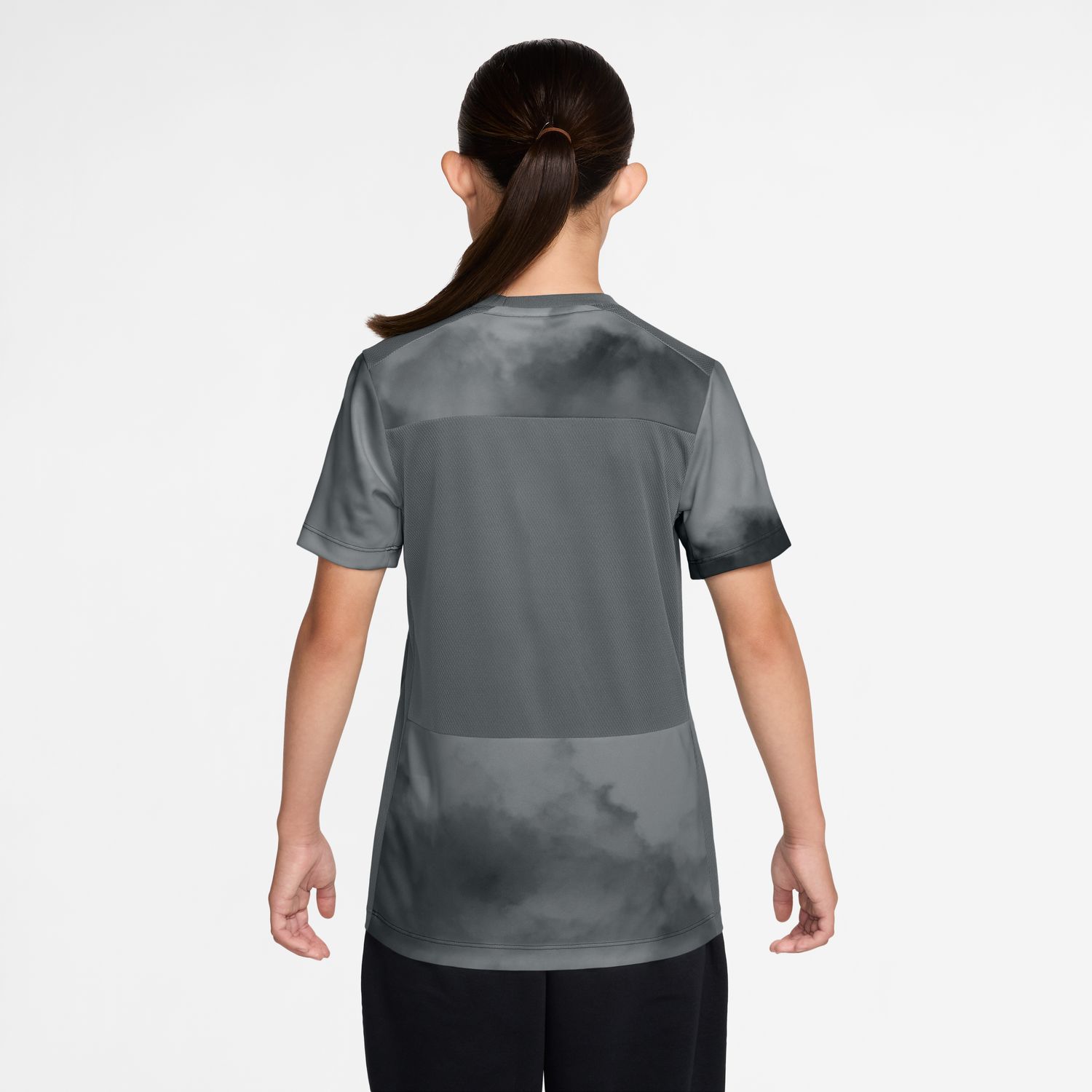 T-shirt de Criança Academy+ Preto-2