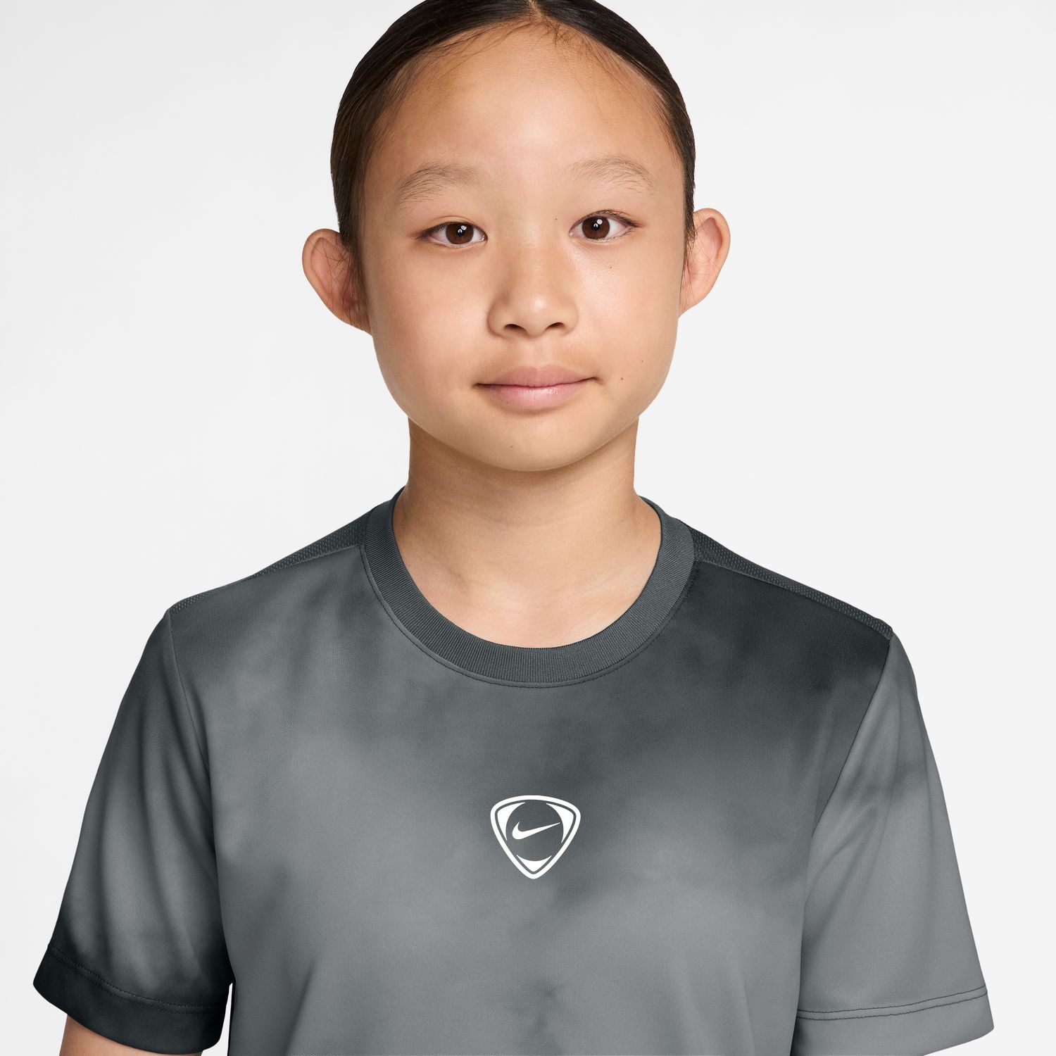 T-shirt de Criança Academy+ Preto-3