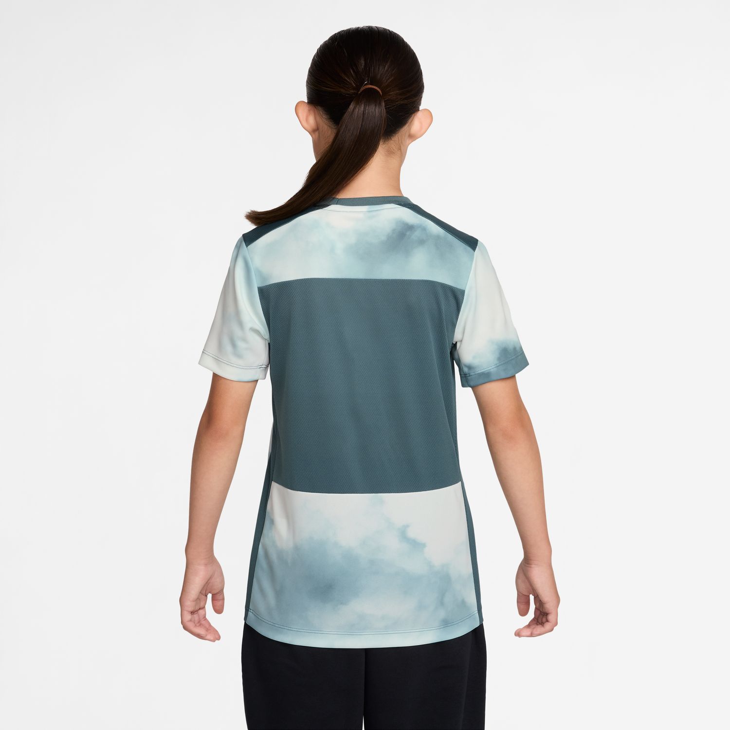 T-shirt de Criança Academy+ Azul-2