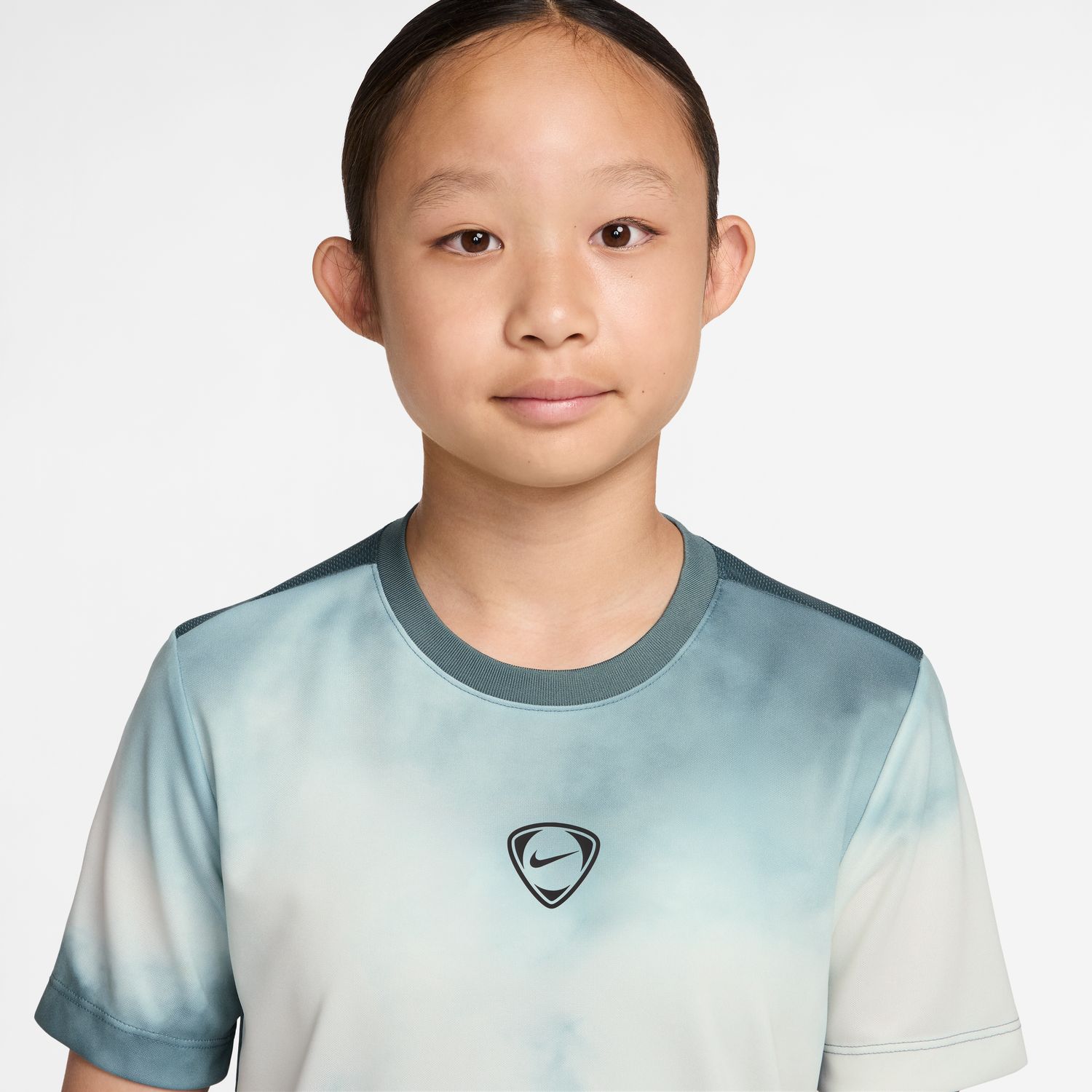 T-shirt de Criança Academy+ Azul-3