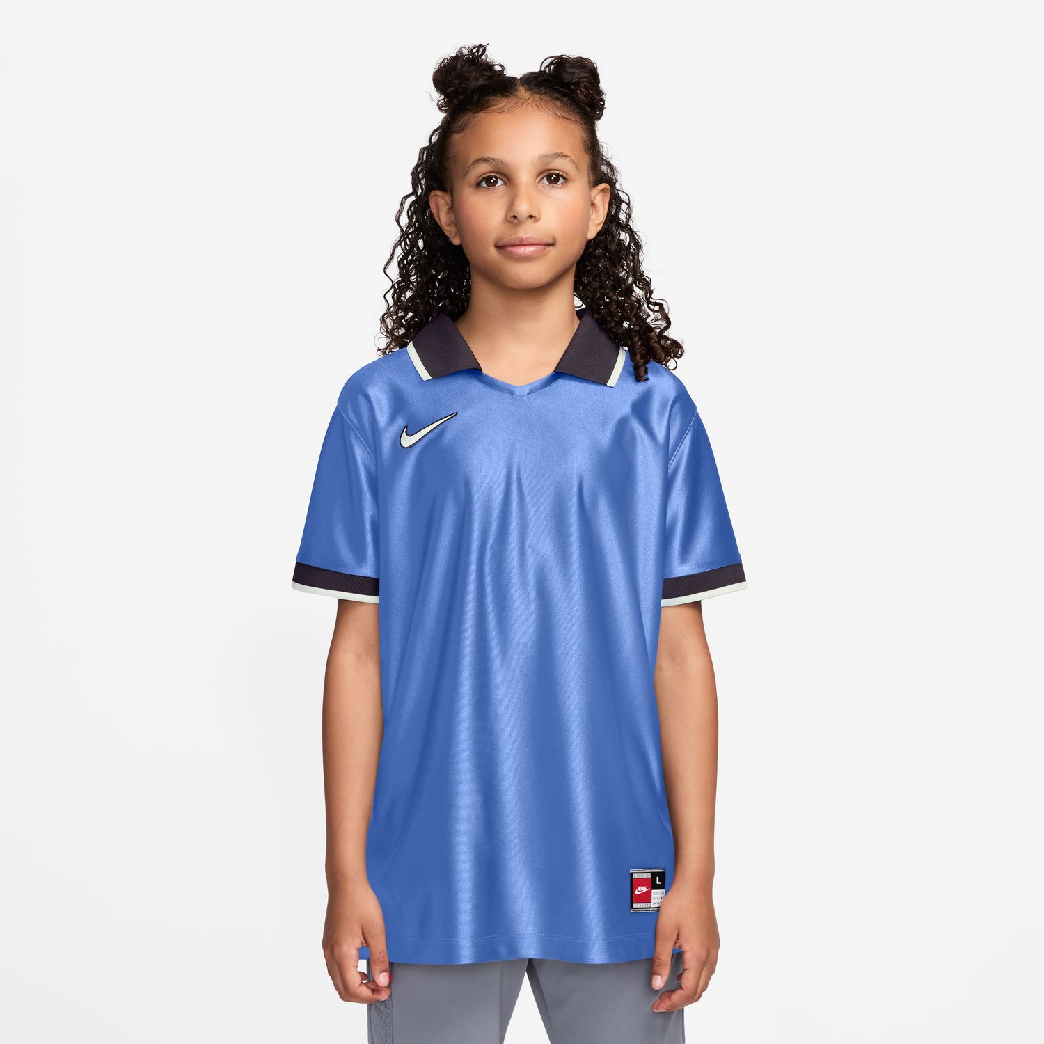 T-shirt de Criança Energy Azul-1