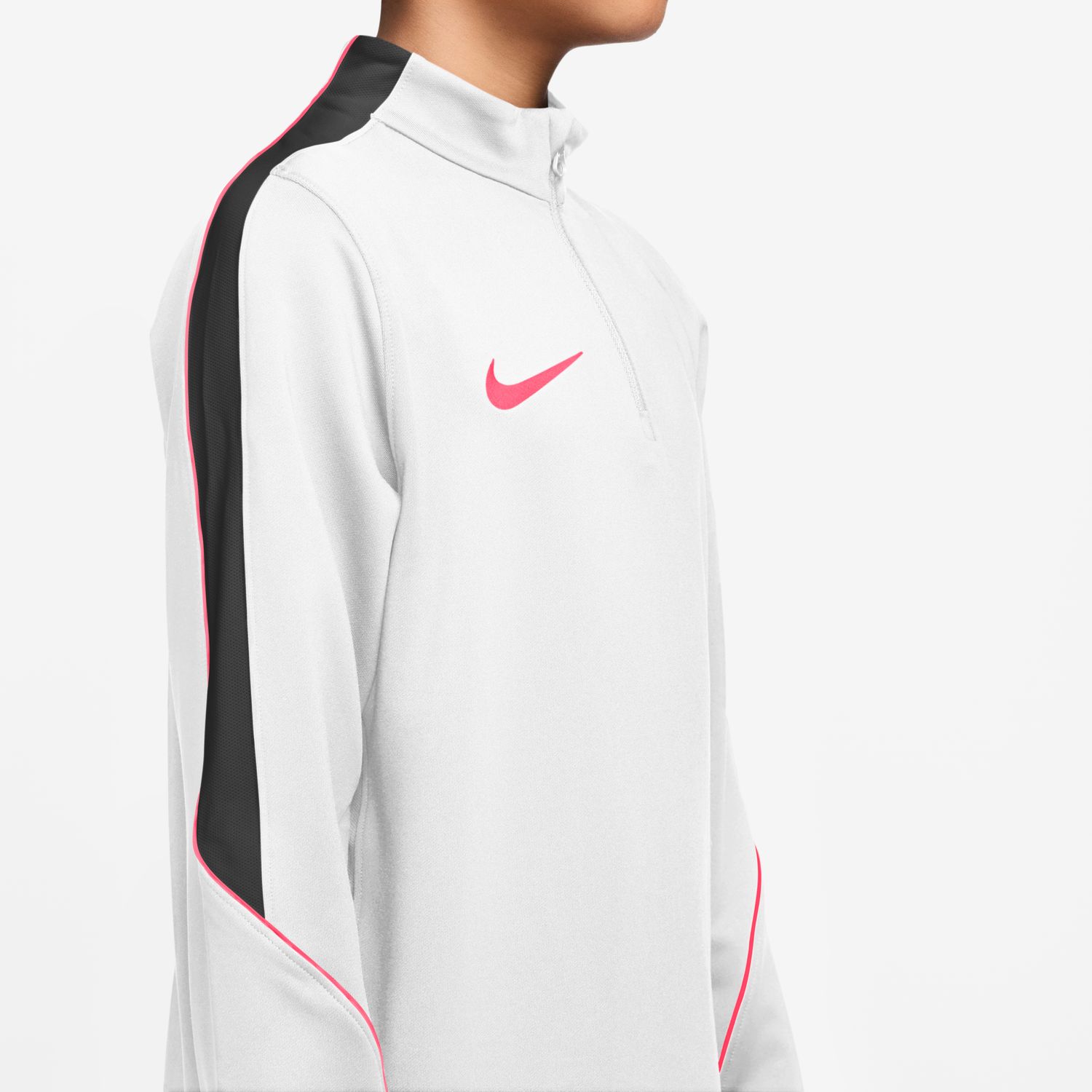 T-shirt de Criança Dri-FIT Strike Drill Top Branco-3