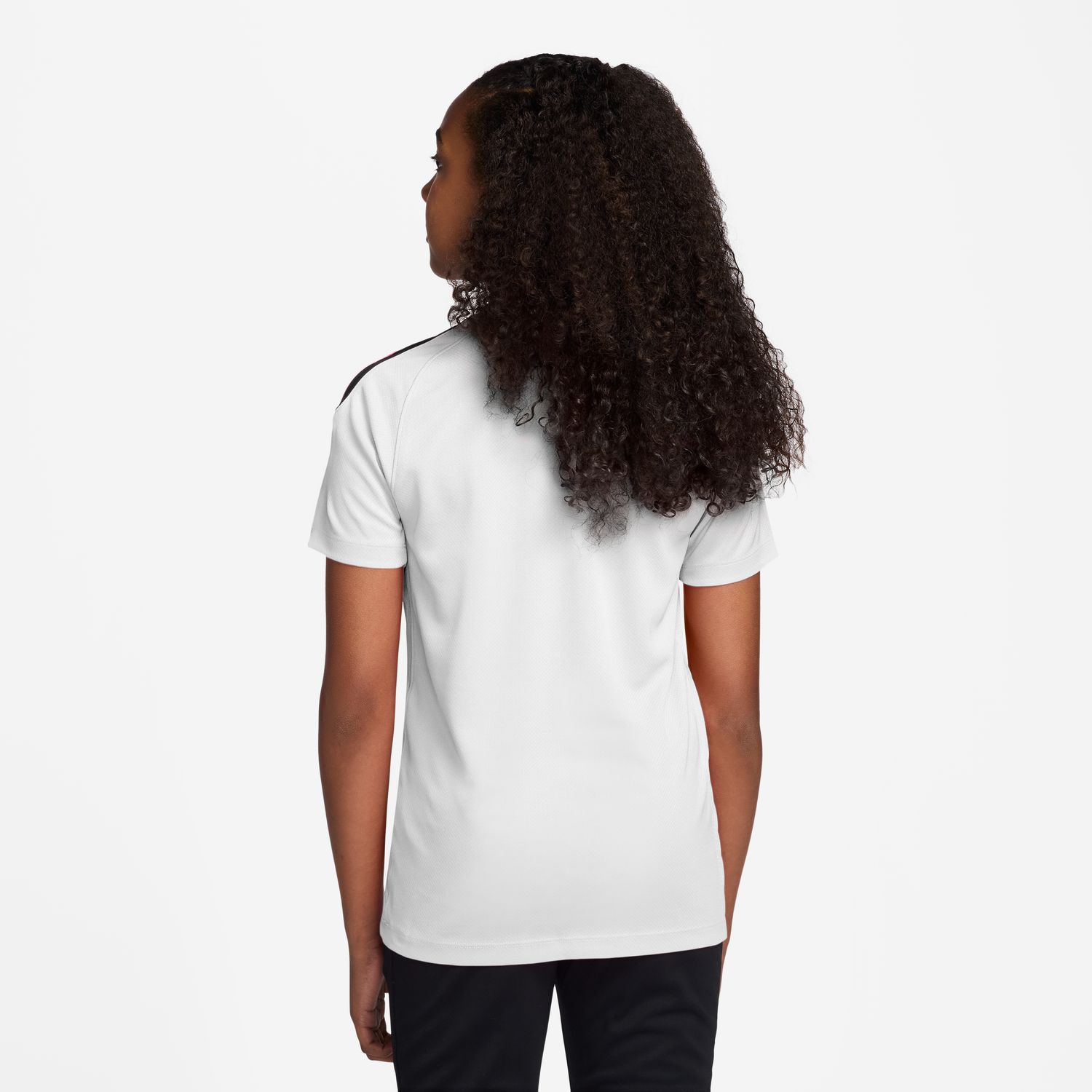 T-shirt de Criança Dri-FIT Strike Branco-2