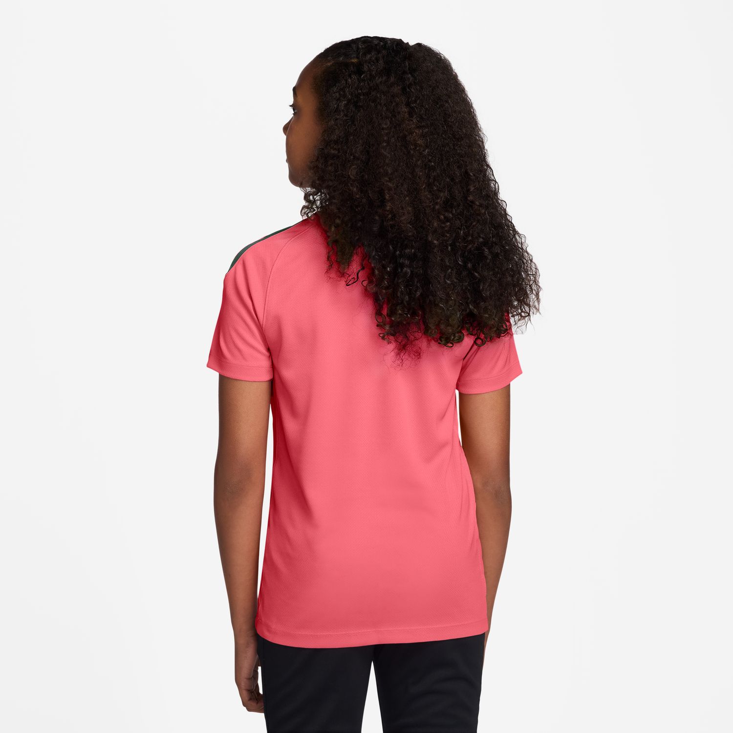 T-shirt de Criança Dri-FIT Strike Rosa-2