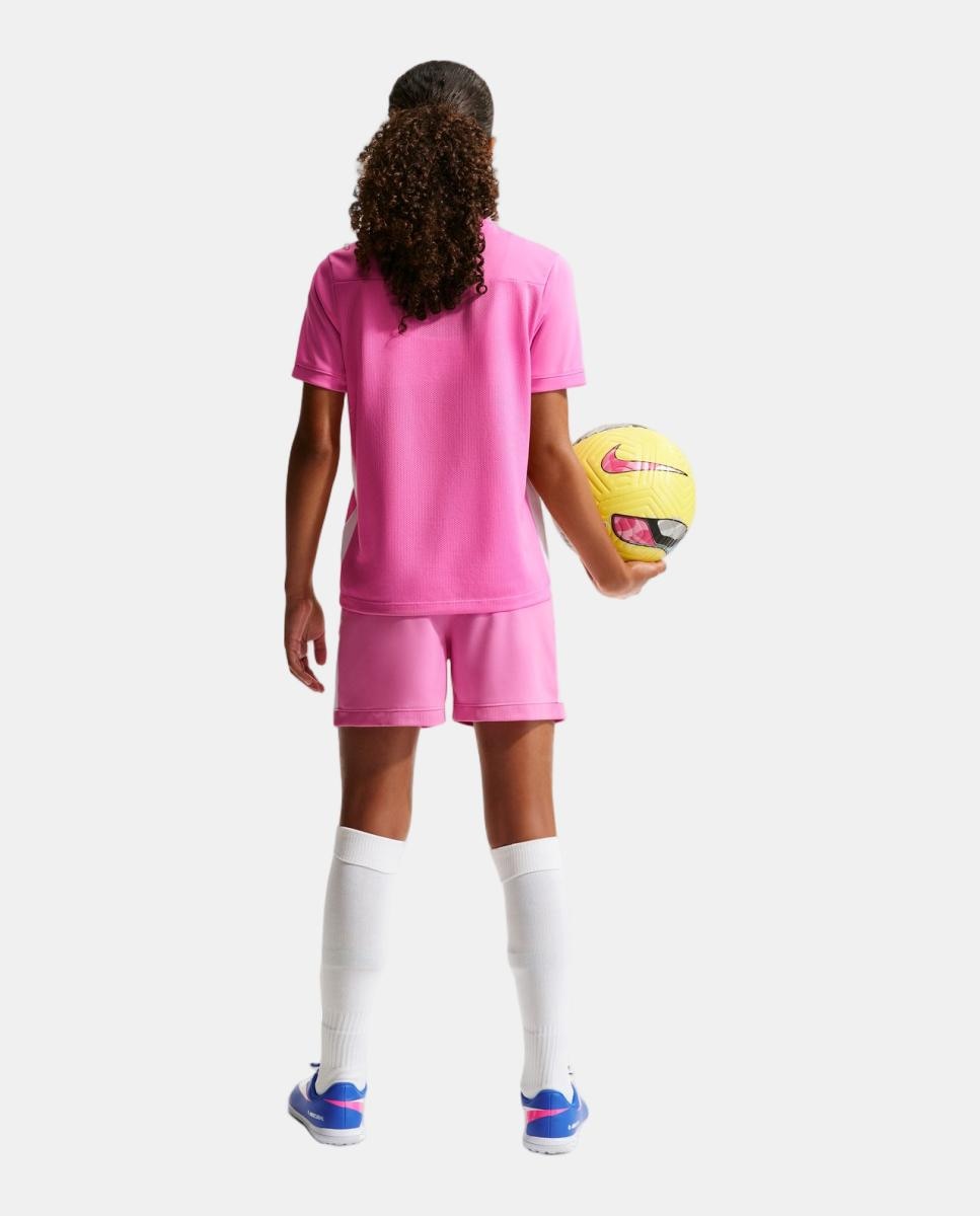 T-Shirt de Futebol de Criança Academy 25 Nike Rosa-2