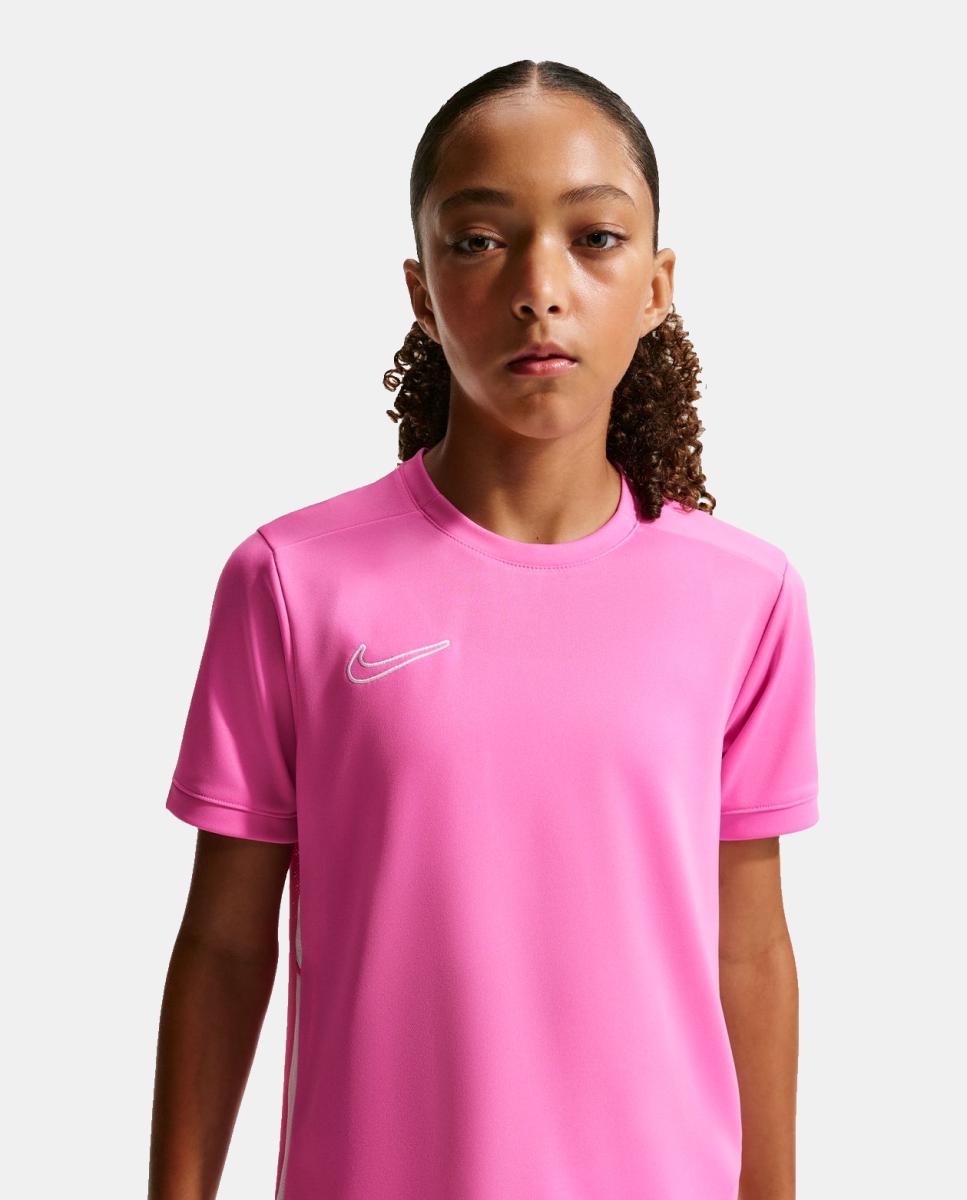 T-Shirt de Futebol de Criança Academy 25 Nike Rosa-3