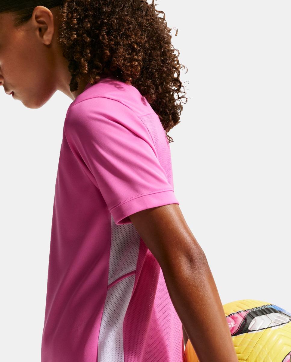 T-Shirt de Futebol de Criança Academy 25 Nike Rosa-4