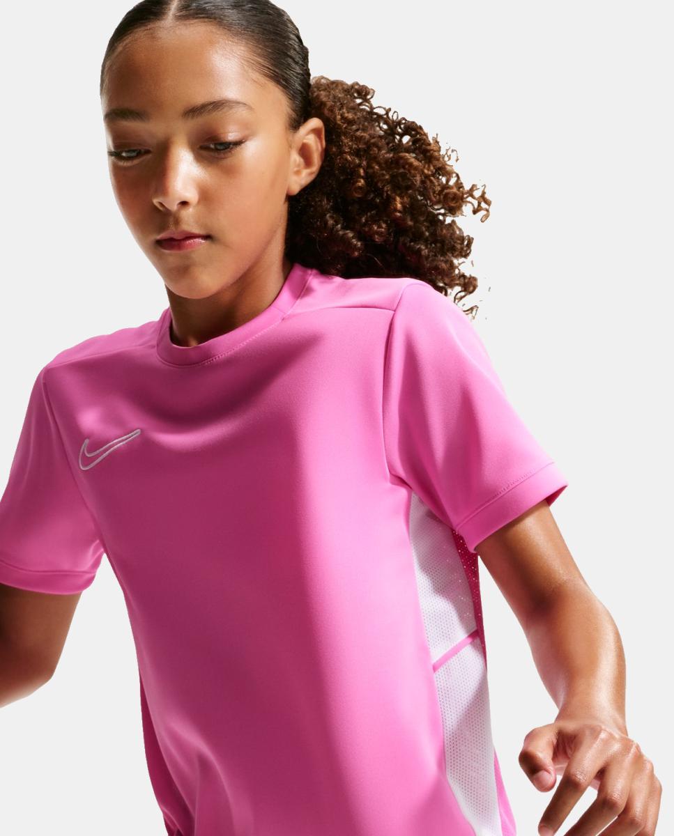 T-Shirt de Futebol de Criança Academy 25 Nike Rosa-5