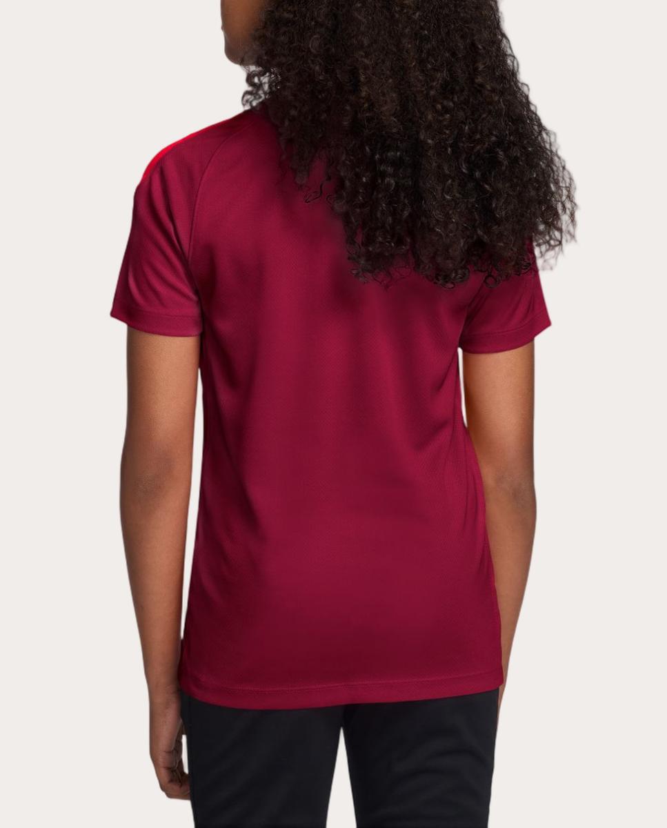 T-Shirt de Futebol de Criança Strike Nike Vermelho-2