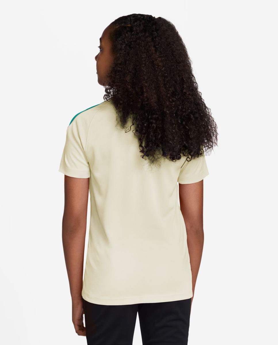 T-shirt de Criança Strike Bege-2